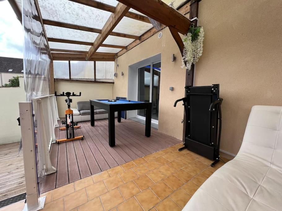 Kings Villa Near Disneyland Reserved Only For Family With Kids Saint-Germain-sur-Morin Экстерьер фото
