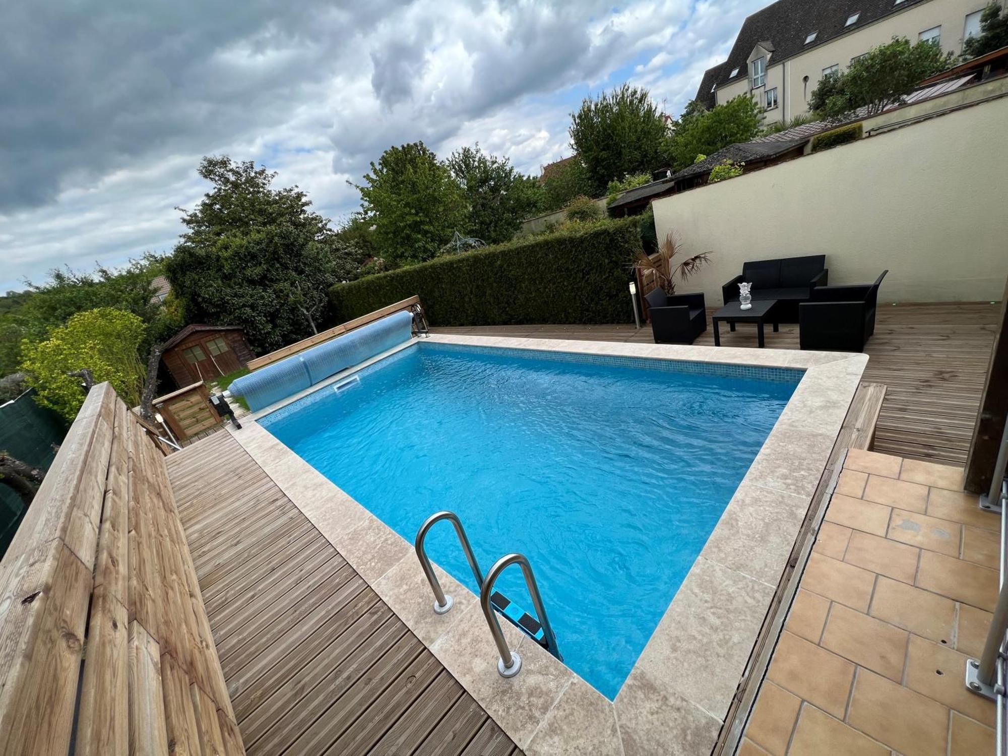 Kings Villa Near Disneyland Reserved Only For Family With Kids Saint-Germain-sur-Morin Экстерьер фото